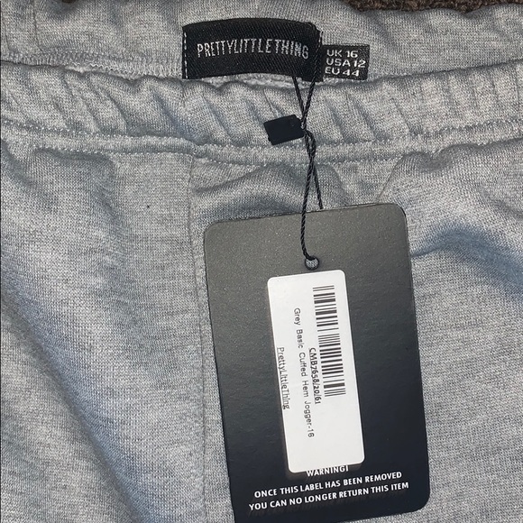 brand new PrettyLittleThing sweatpants - Picture 2 of 3